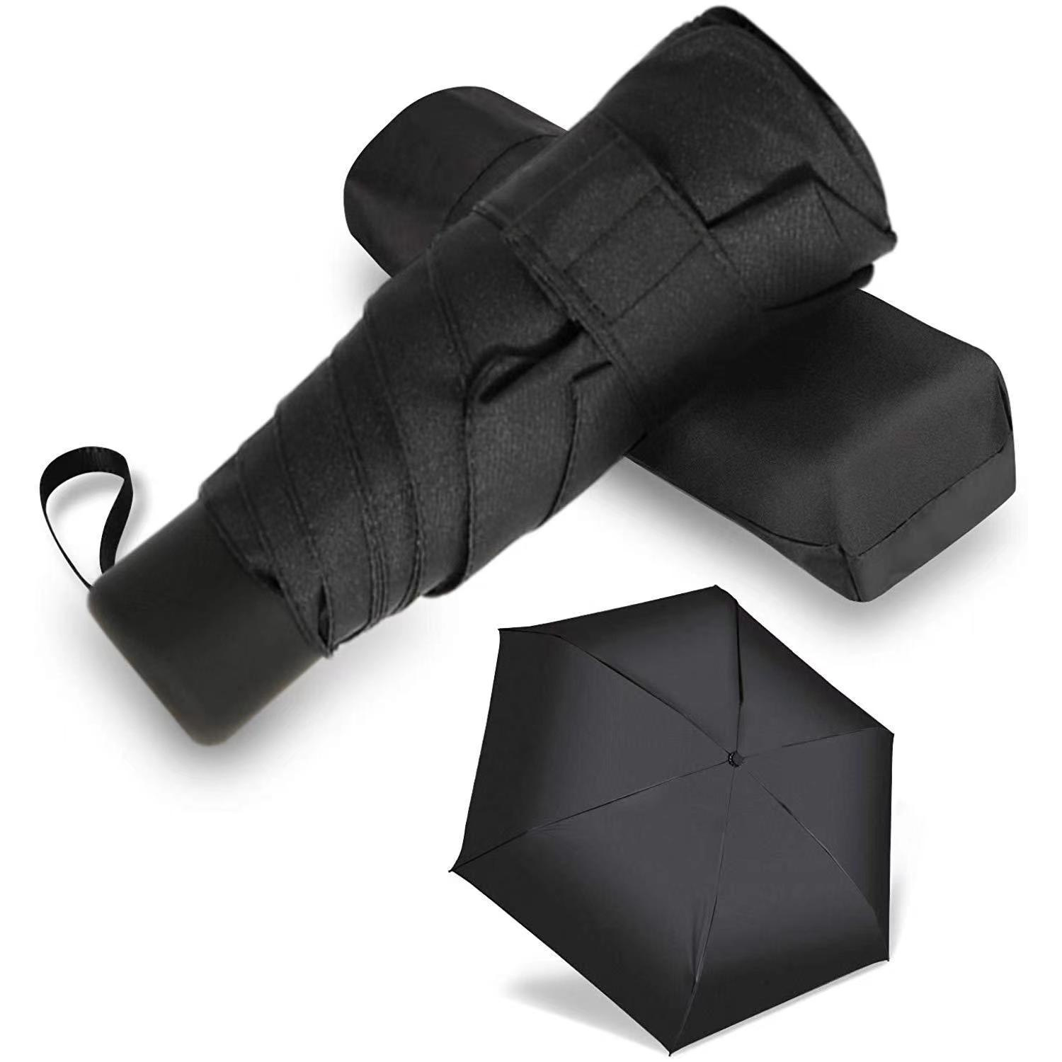 

Compact Portable Golf Umbrella, Mini Cute Lightweight Folding Umbrella