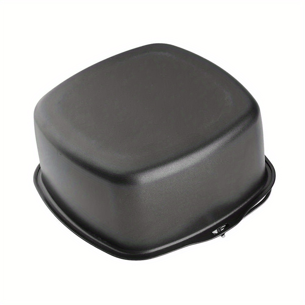 Molde Redondo Para Pasteles Antiadherente - Disponible En 6, 7 U 8 Pulgadas, Apto Para Horno Y Airfryer