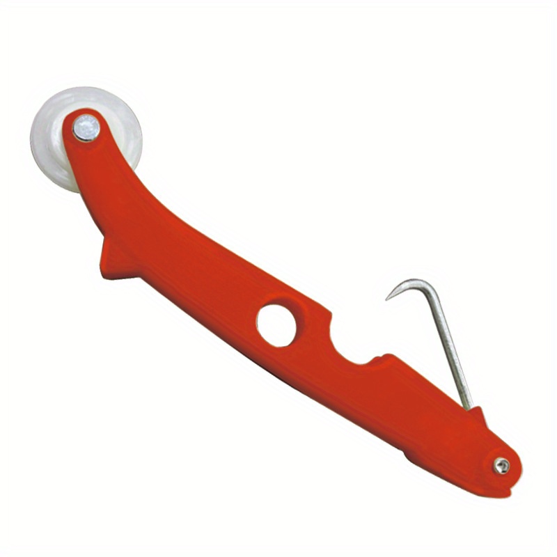 TEMU Replacement Of Anti-mosquito Screen Roller, Disassembly And Assembly Tool, Aluminum Alloy Door And Window Pressure Strip, Screen Window Pressure