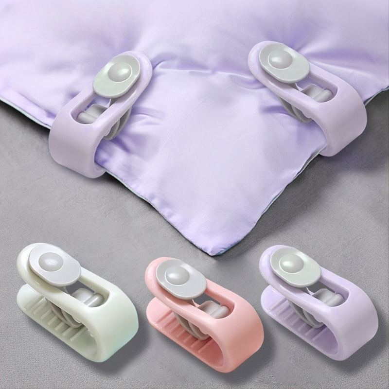   30pcs non slip duvet   hand washable     safety invisible bedding retainer   3 colors details 0