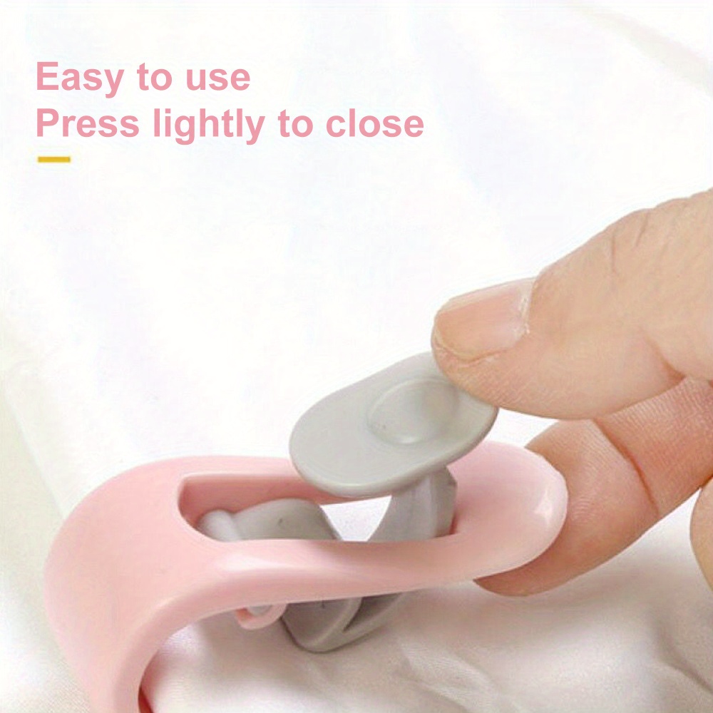   30pcs non slip duvet   hand washable     safety invisible bedding retainer   3 colors details 4