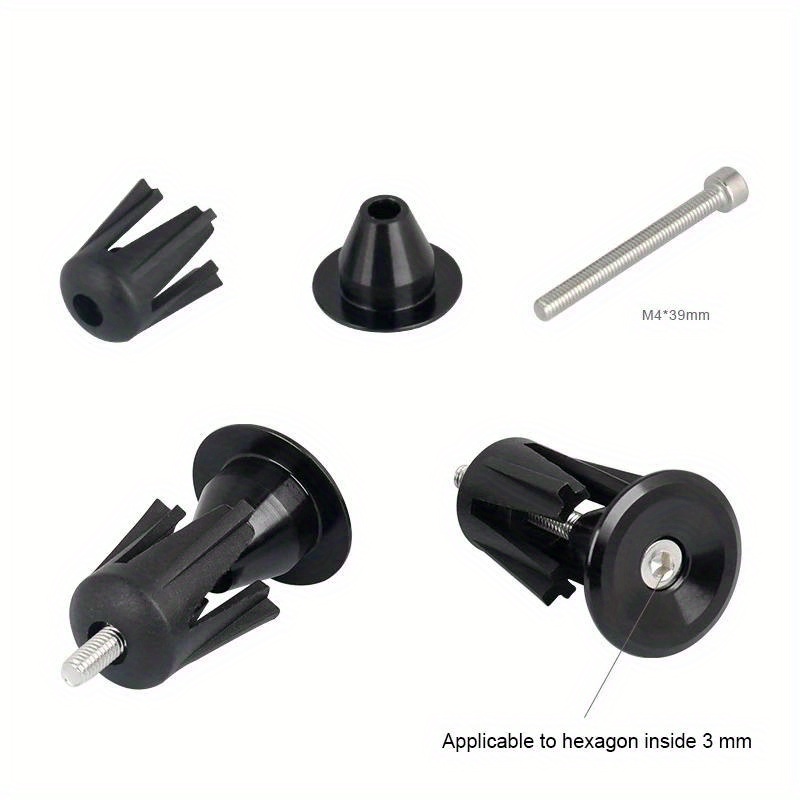 Suitable For Spring Breeze 450SR 22 Modified Aluminum Alloy Handlebar Plug Balance End Shock Resistant Termin I.539700097