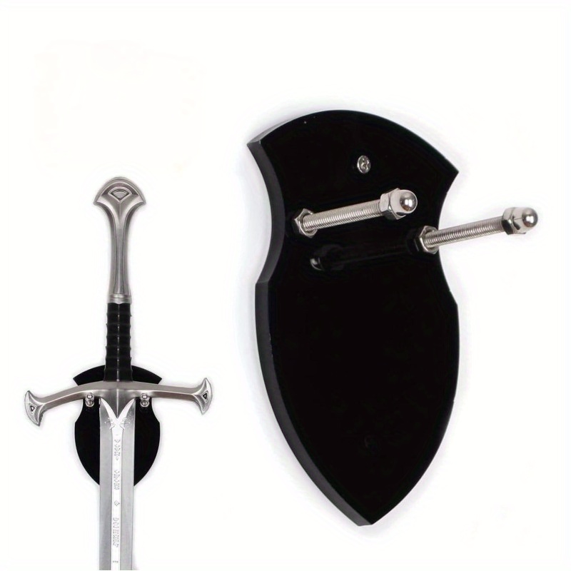 

1pc Sword Holder, Wall Mounted Sword Card Acrylic Sword Wall Display Holder