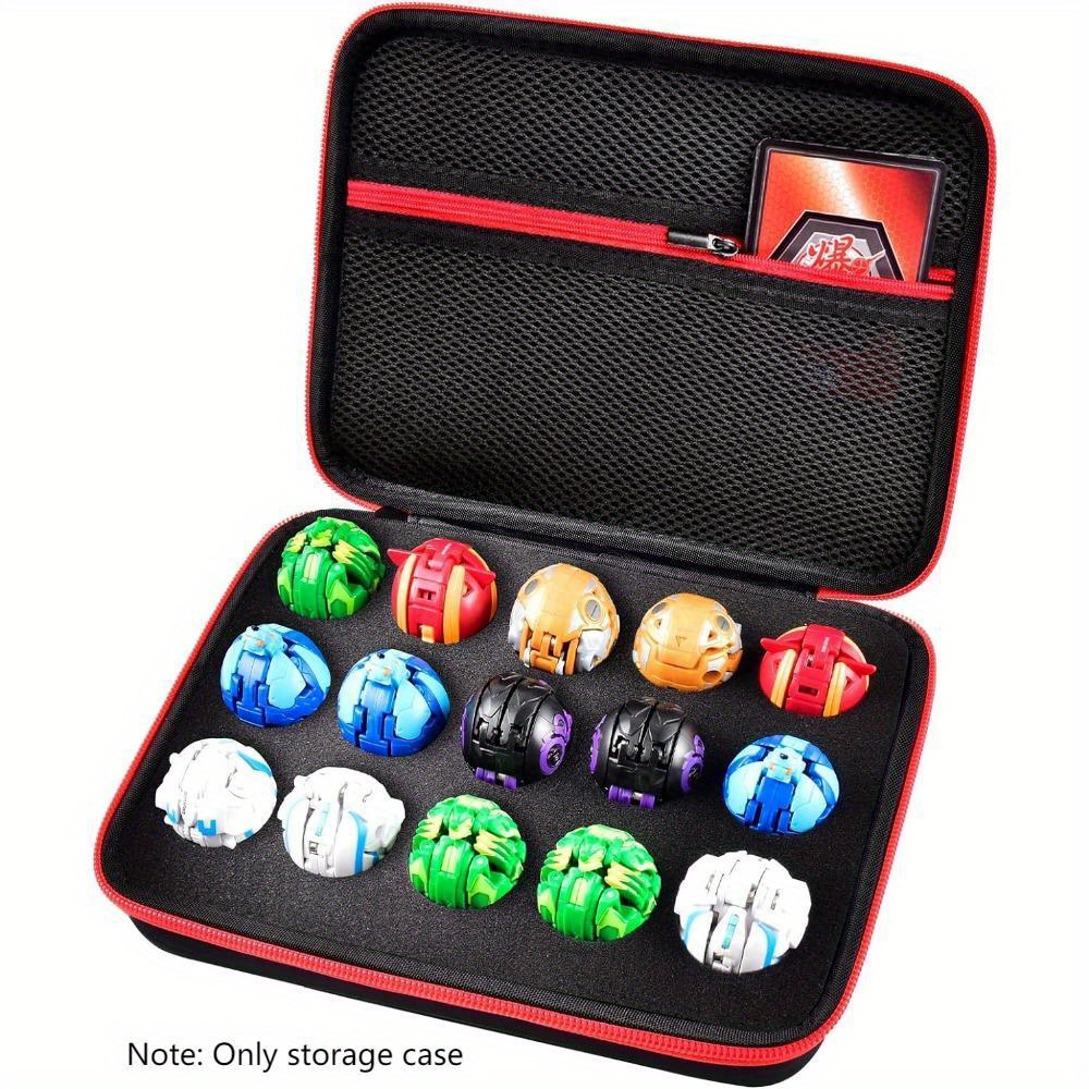 おもちゃ BAKUGAN ケース 赤 青