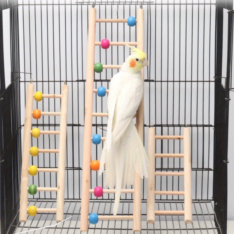 

For Parrots, Toy For , , Of Reinforced Wood, For Accessories, For Pet