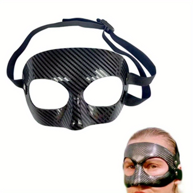 

Football/ Basketball Half Face Protective Mask For Sports Training, Cosplay Party Costume Props Accessories