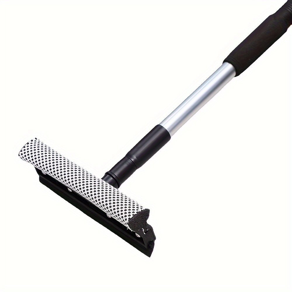 

Glass Scraper Telescopic Rod Double Side Window Brush Car Supplies Double Side Window Scraper Cleaning Tools