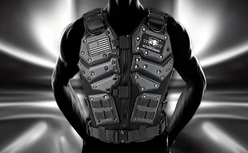 tf3 adjustable outdoor molle vest for sports training details 1