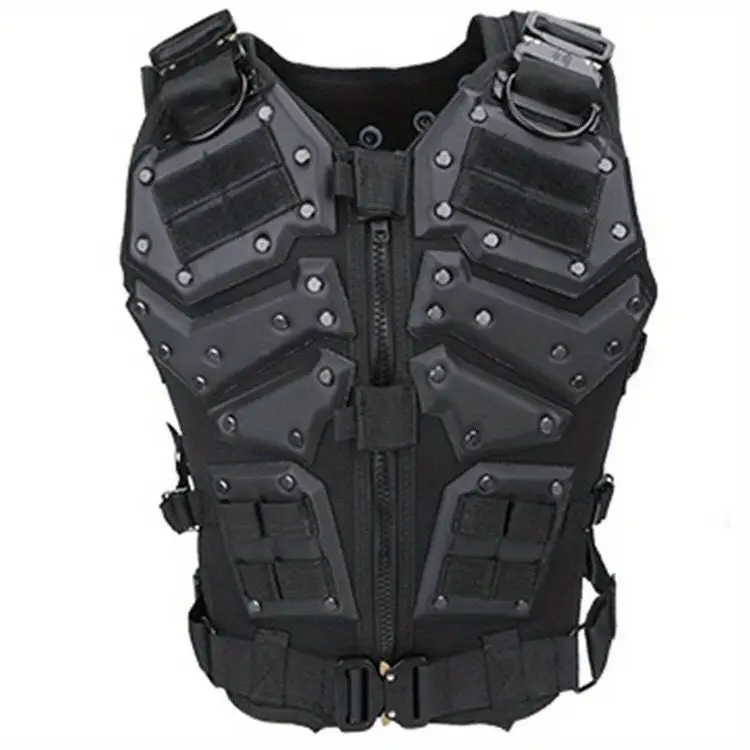 tf3 adjustable outdoor molle vest for sports training details 2