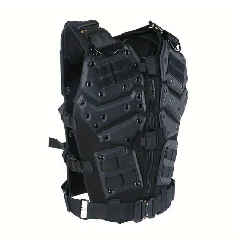 tf3 adjustable outdoor molle vest for sports training details 3