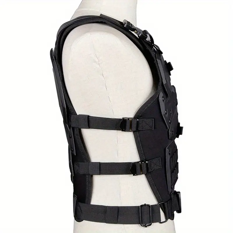 tf3 adjustable outdoor molle vest for sports training details 4