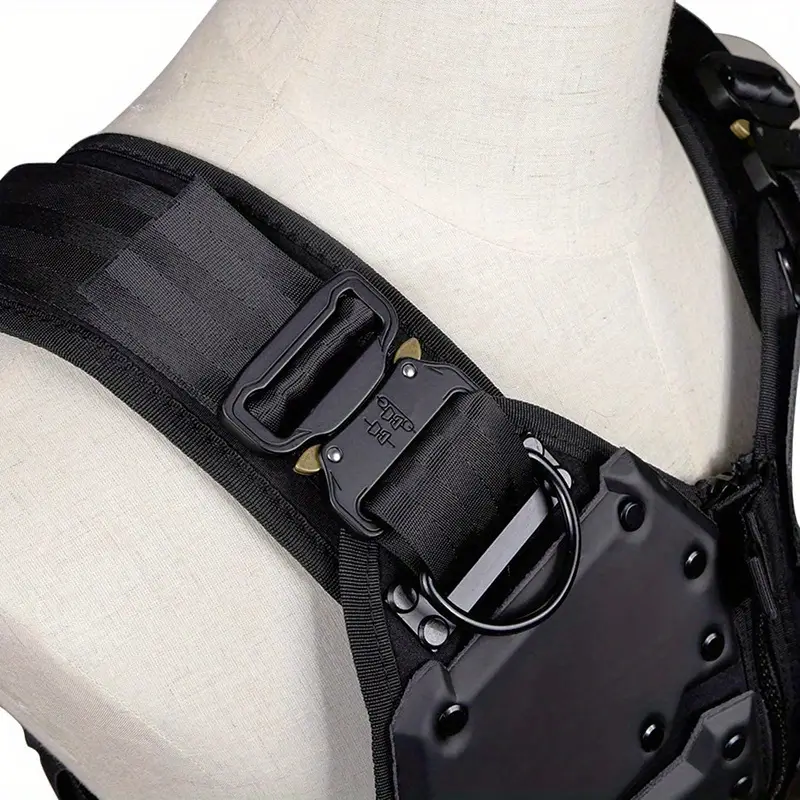 tf3 adjustable outdoor molle vest for sports training details 6