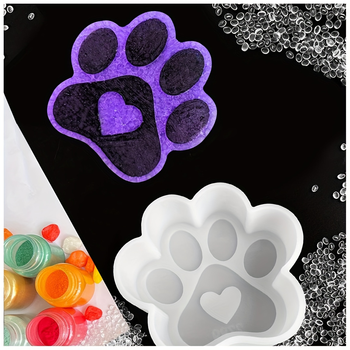 

Dog Paw For Diy Car Fresheners, & - Craft Supplies