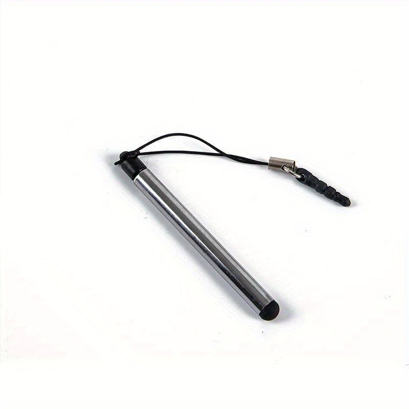 TEMU Caneta Stylus Universal Ajustável para Ecrãs , Compatível com Smartphones e Tablets.