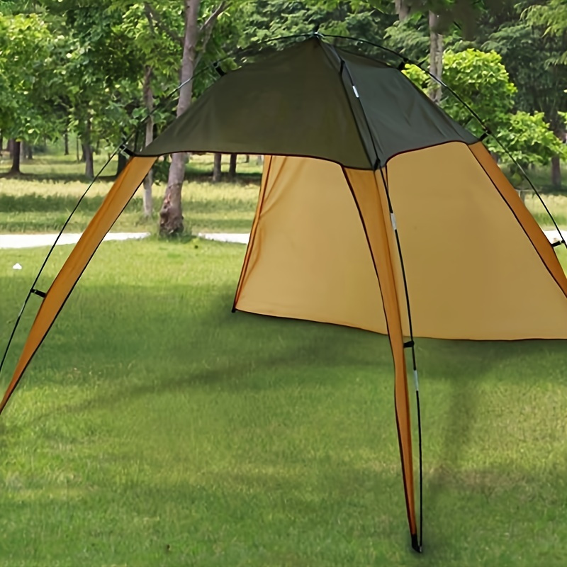 

1pc Outdoor Light Tent, Easy To Install For Regular Models, Large Sunshade For Camping, Picnic, Beach, Leisure Sunshade