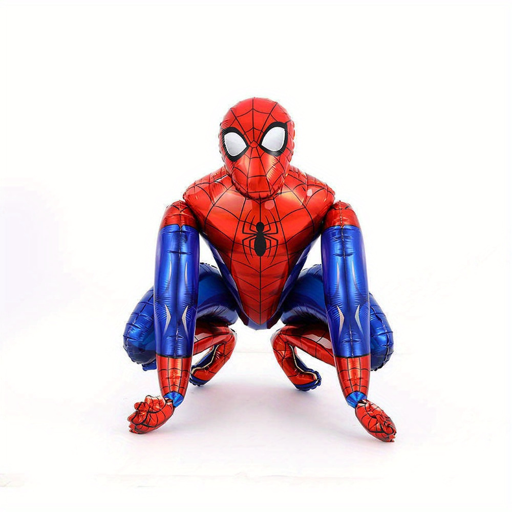 

1pc Disney Spider-man Balloon Party Balloon, Ideal Gift For Birthday Wedding Party, Halloween, Thanksgiving And Christmas