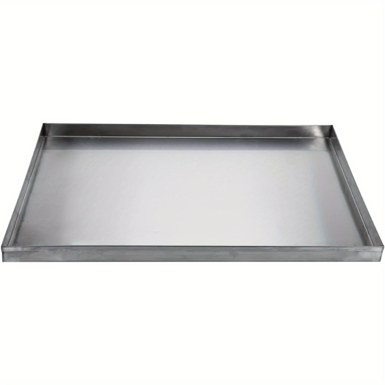 

35.4"x21.9" Stainless Steel Replacement Tray For Dog Crate, Chew-proof And Crack-proof