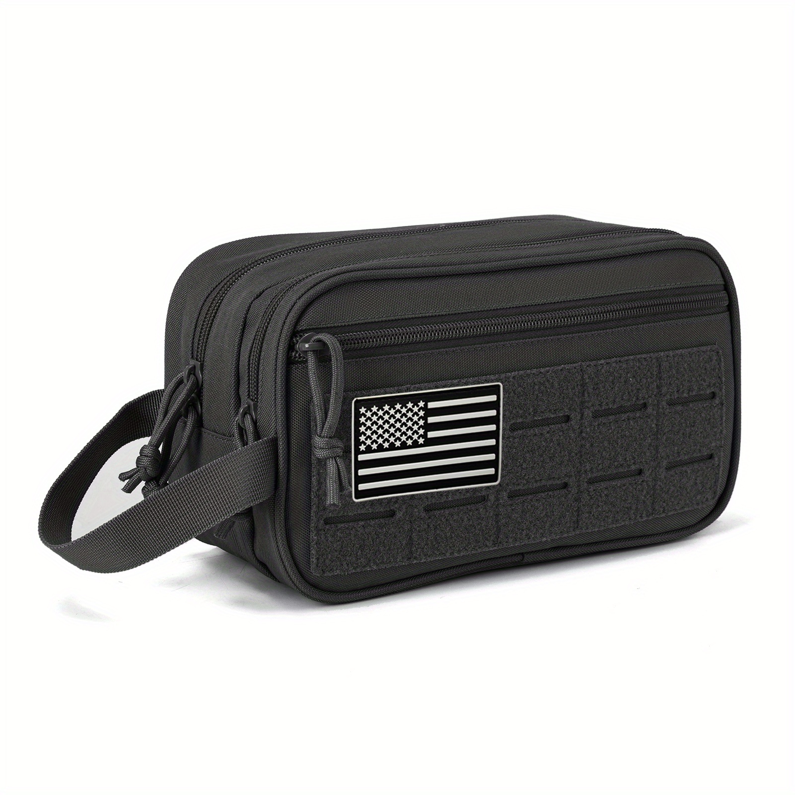 

Tactical Toiletry Bag For Men Hygiene Bag Edc Military Tool Molle Pouches Small Dopp Kit Mens Shaving Kit Travel Shower Bags