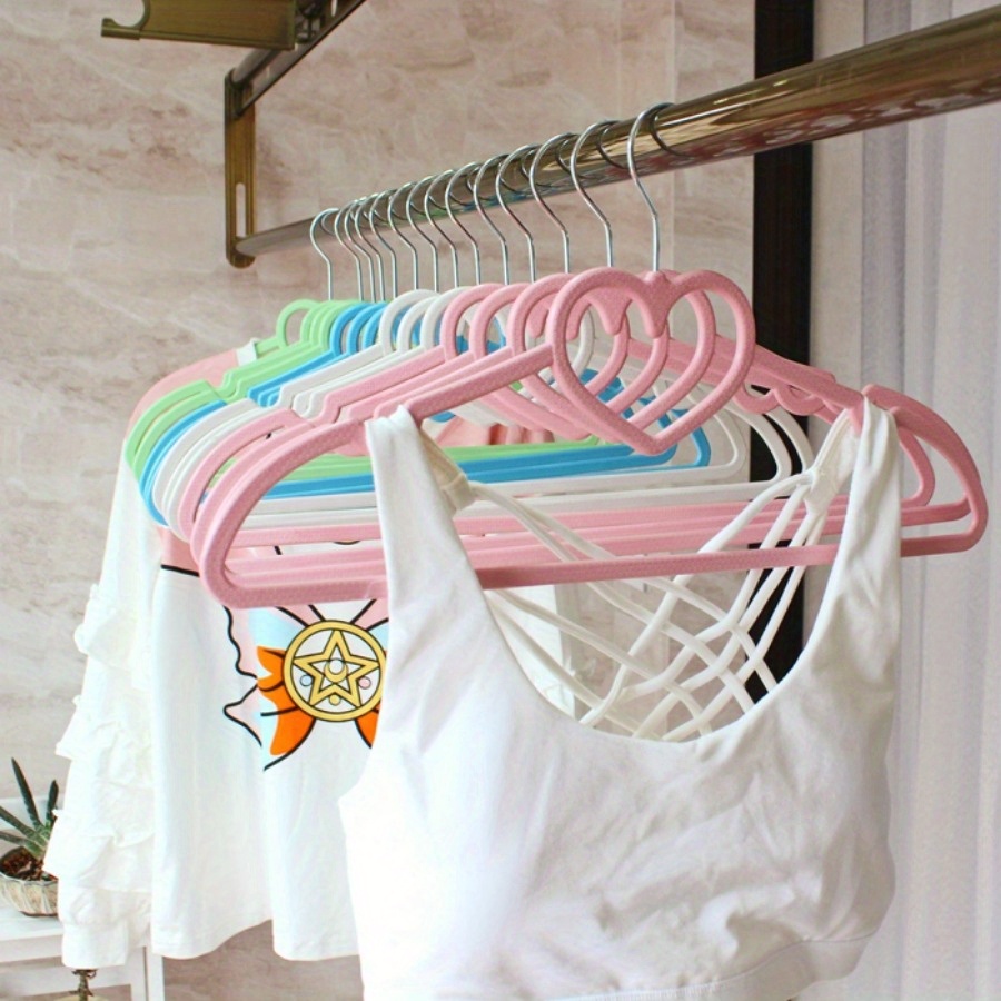 1pc 360 rotation   multifunctional with hooks thick coat hanger sweater skirt pants storage suitable for bedroom bathroom balcony details 0