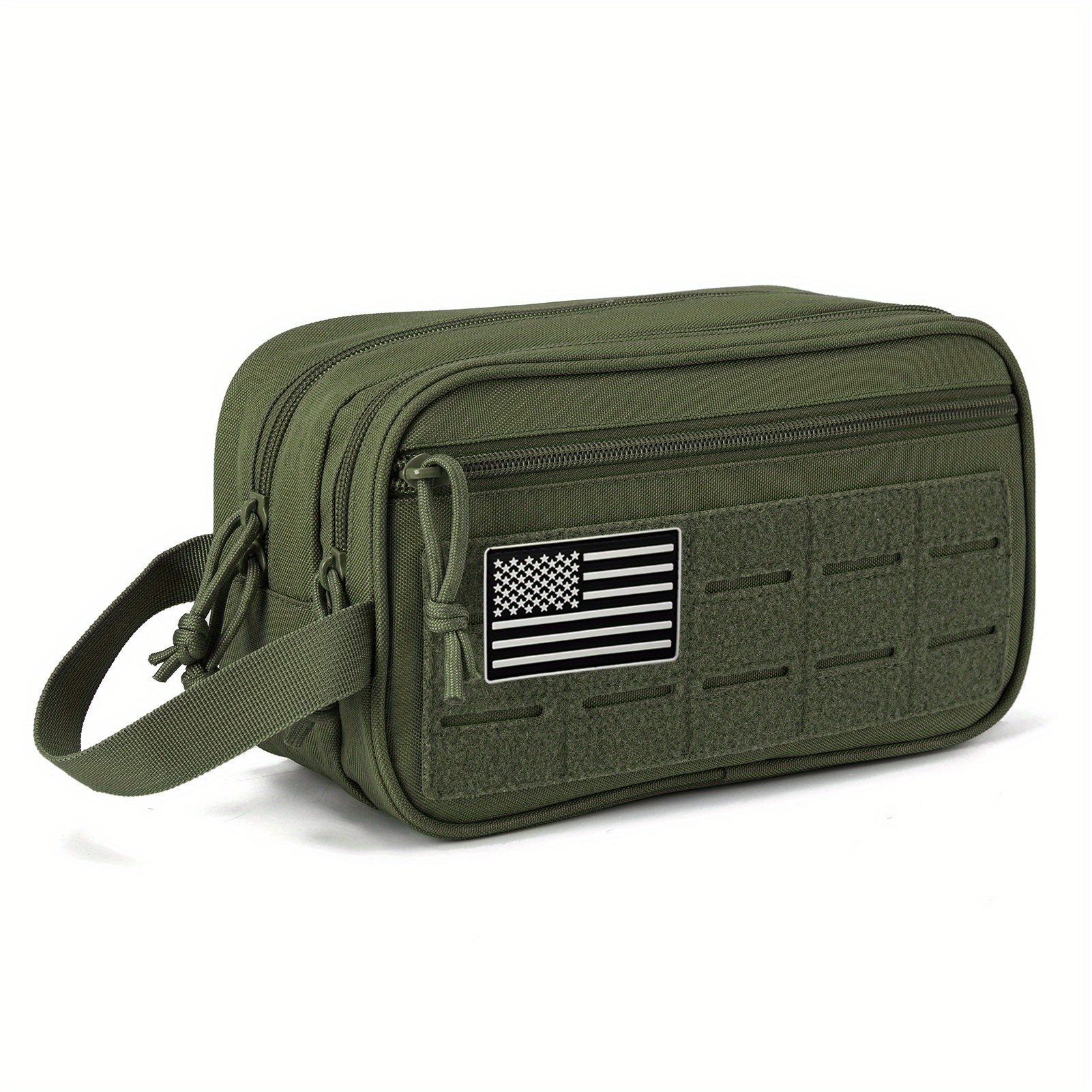 

Tactical Toiletry Bag For Men Hygiene Bag Edc Molle Pouches Small Dopp Kit Mens Shaving Kit Travel Shower Bags