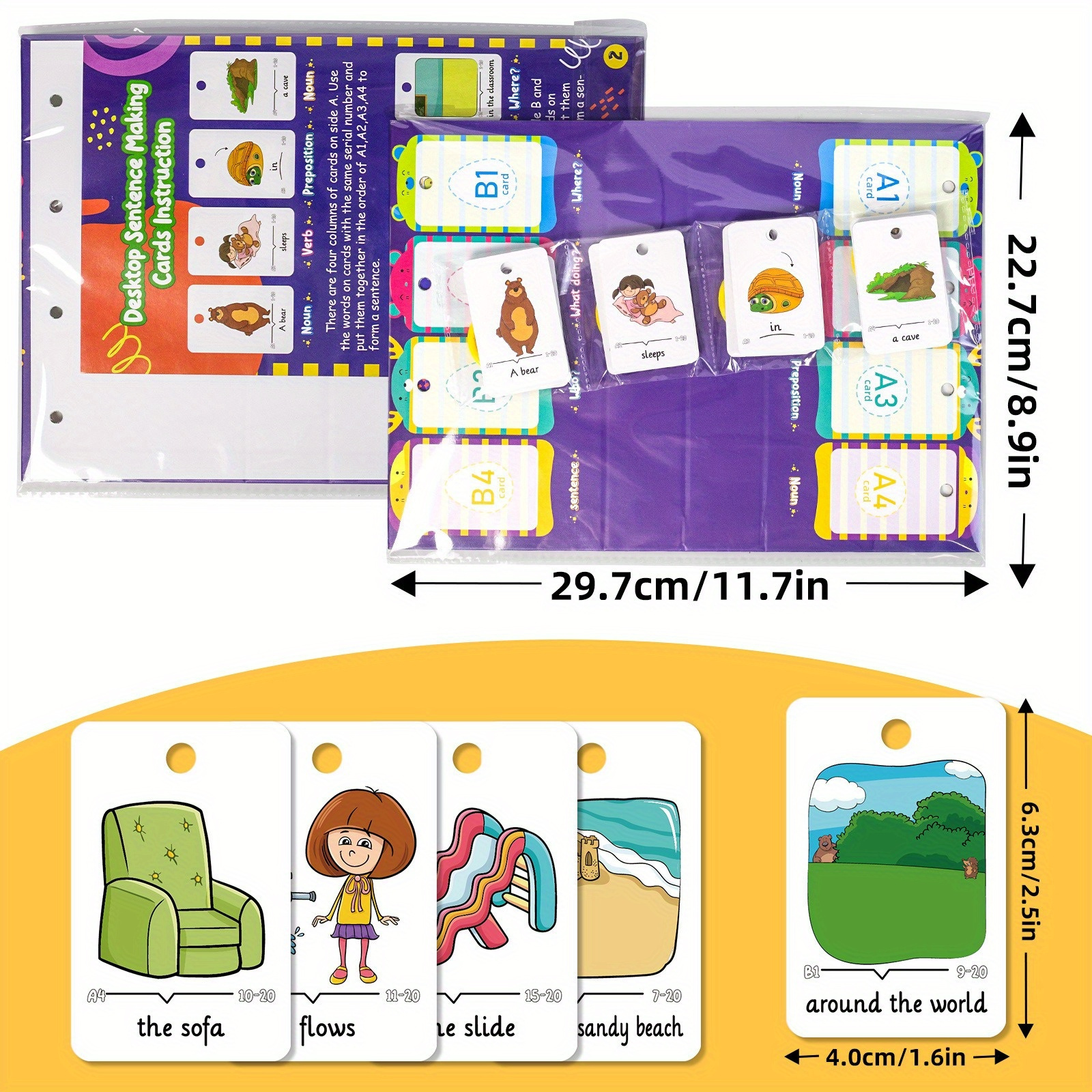 Carte Educative Per Bambini DLPRK - 15 Fogli Con Tabelline, Giochi Di Apprendimento Dai 5 Anni - Foto 4
