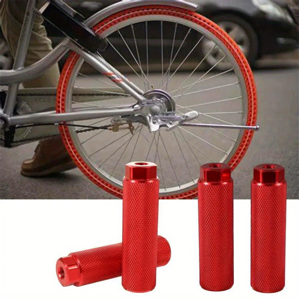 aluminum non slip bike pegs bmx mountain bicycle foot pegs region name