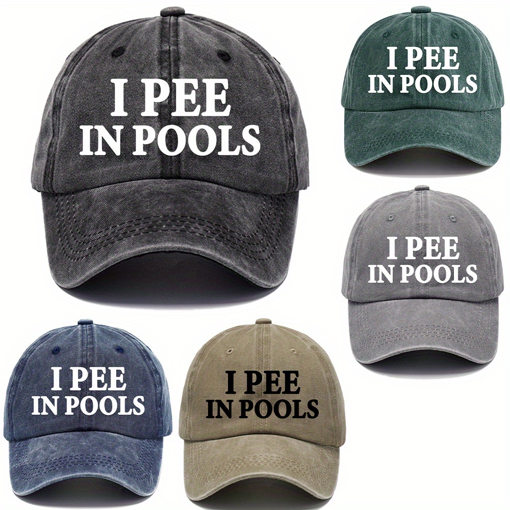 

i Pee In Pools" Cap, Hat, Size Hat