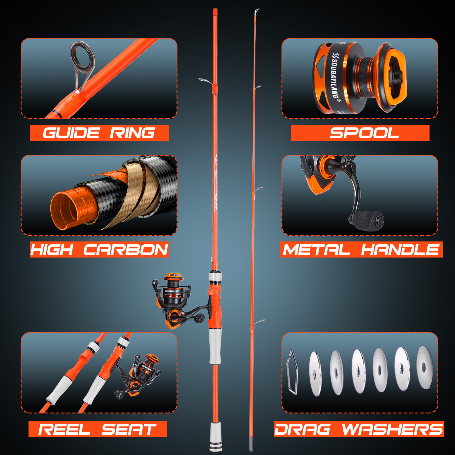 academy fly fishing rods Custom Fly Rod Building Class — Ascent Fly Fishing main image 1