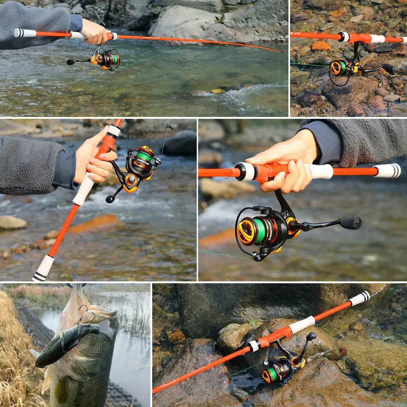 fishing rod reel combo 6ft 2 section fishing - Temu Poland fishing rod reel combo 6ft 2 section fishing - Temu Poland
