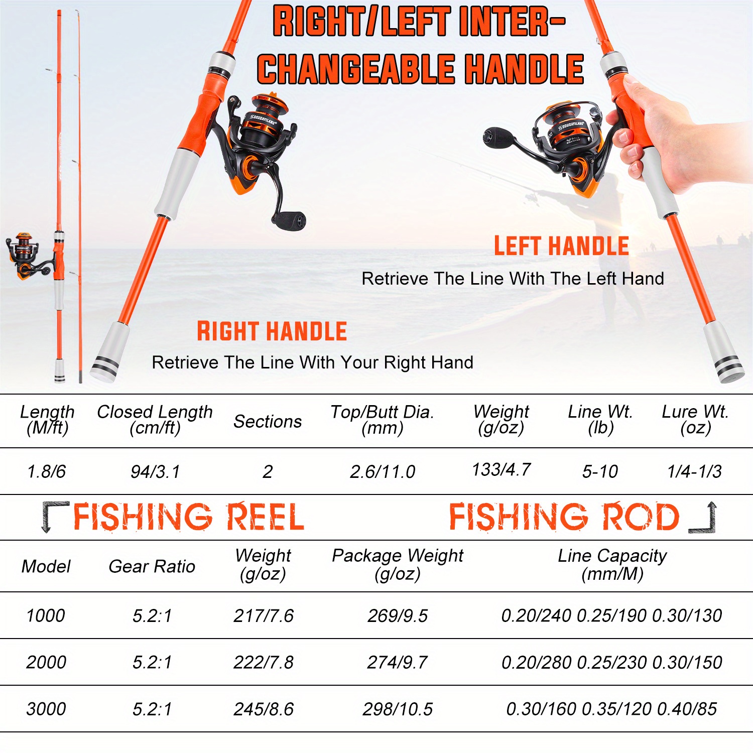 27 in x 27 in fishing net Floating Landing Net-16
