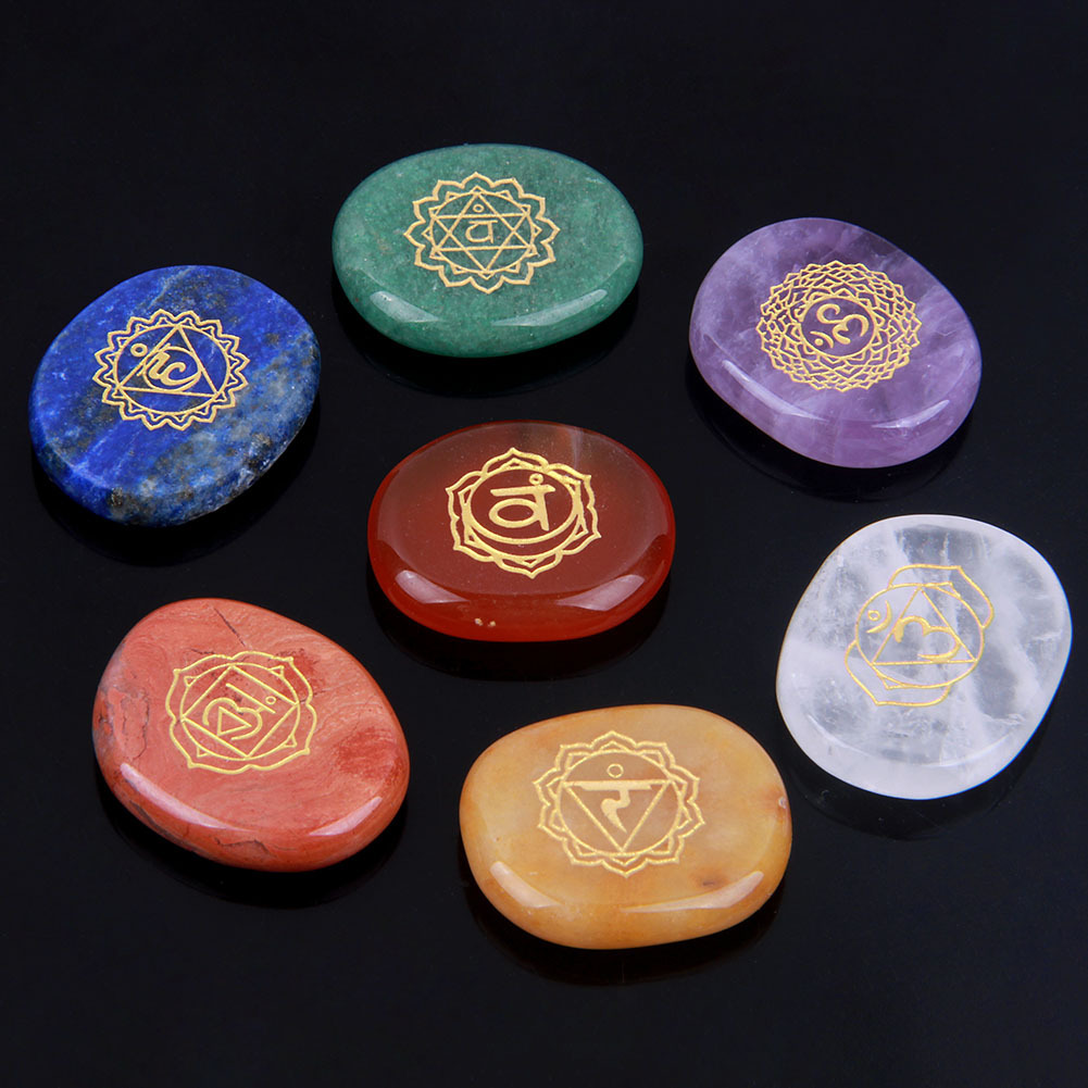 chakra stones sold on Temu United States