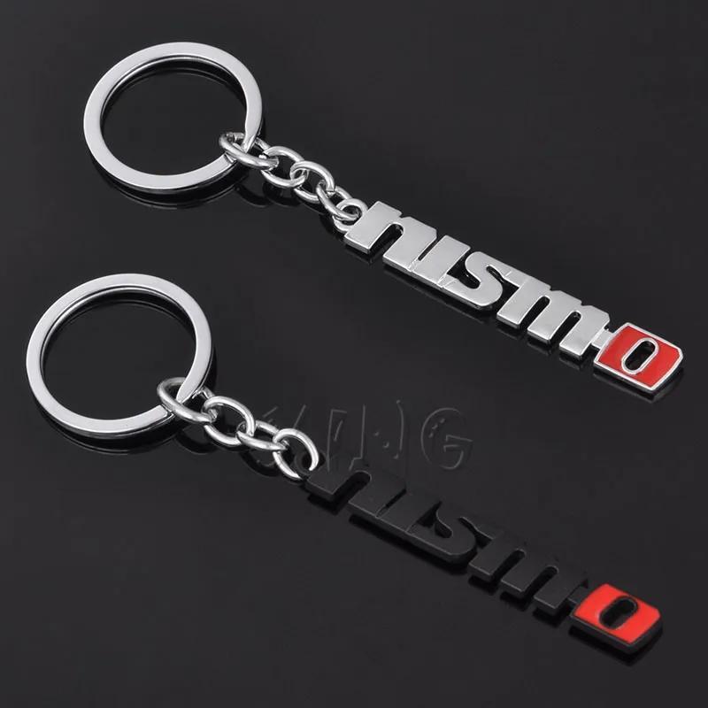

durable Chic" Car Keyring Keychain Key Chain Key Ring For Nismo Almera Juke Qashqai Tiida X Trail Note Teana 370z Styling Pendant