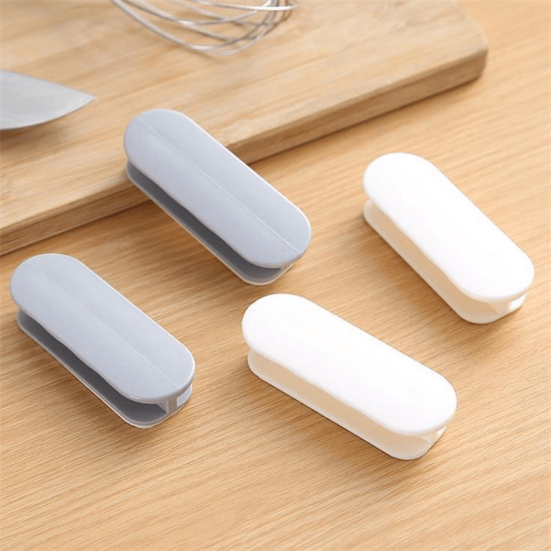 2pcs self   plastic cabinet drawer pulls multi functional resin door knobs for furniture hardware no electricity required punch free installation details 4