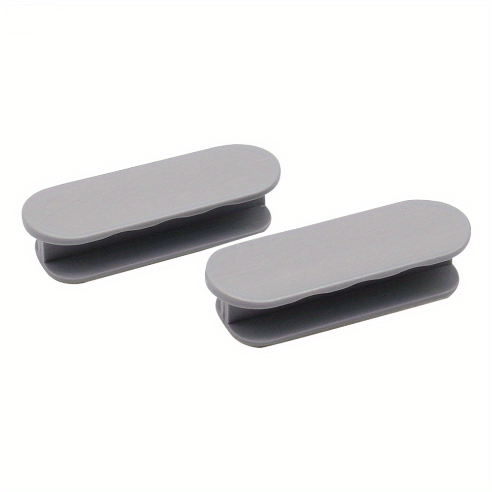 2pcs self   plastic cabinet drawer pulls multi functional resin door knobs for furniture hardware no electricity required punch free installation details 5