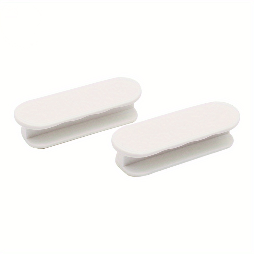 2pcs self   plastic cabinet drawer pulls multi functional resin door knobs for furniture hardware no electricity required punch free installation details 6