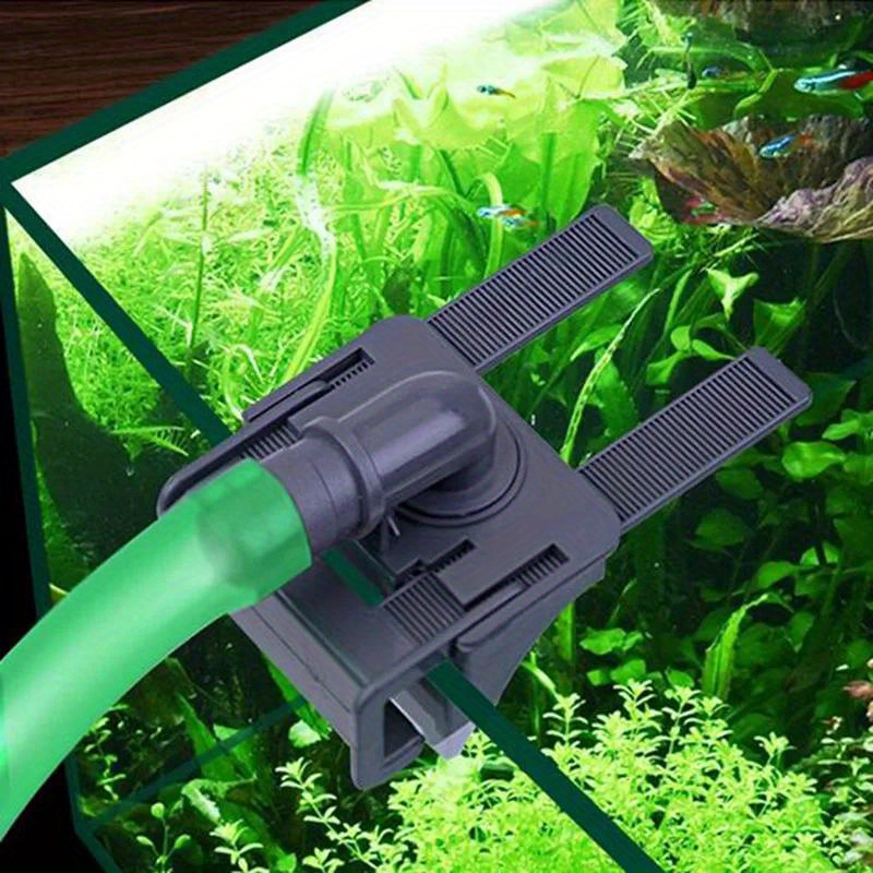 

Aquarium Holder Hose Mount Bracket For 12mm/0.47in ~ 16mm/0.62in Pipe Fixed Clip Fish Hose Clamp Accessory