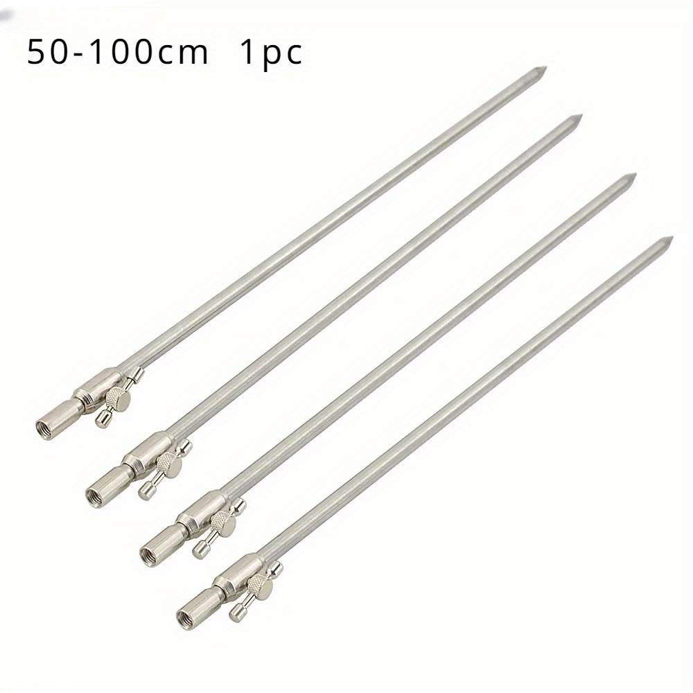 1/2pcs Carp Fishing Rod Pod Fishing Bank Sticks Fit Fishing Bite Alarm