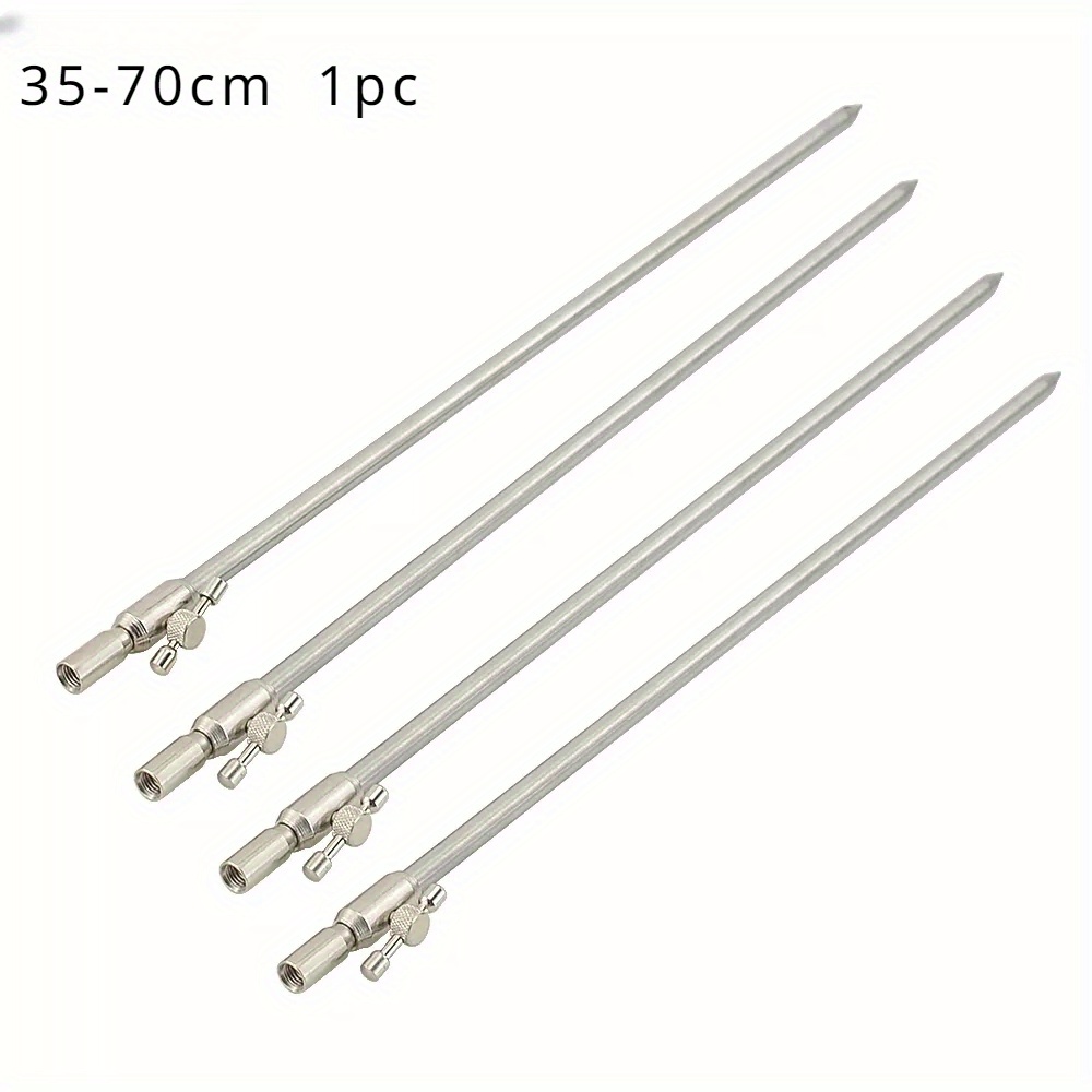 Image of 1/2pcs Carp Fishing Rod Pod Fishing Bank Sticks Fit Fishing Bite Alarm