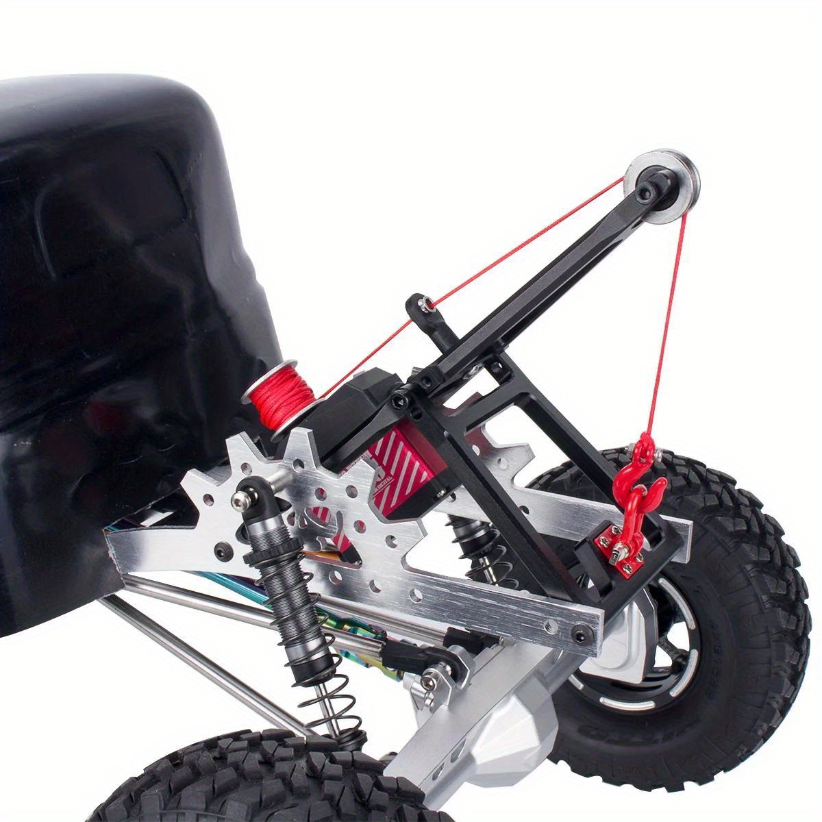 1/10 ölçekli tırmanıcı axial scx10 d90 tx4 capra lcg şasi - Temu