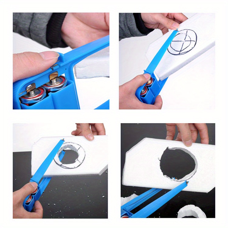 1pc モデル DIY 手作りツール パールコットン スポンジ 造園ブロック KTボード フォーム 電動熱線カッター - Temu Japan