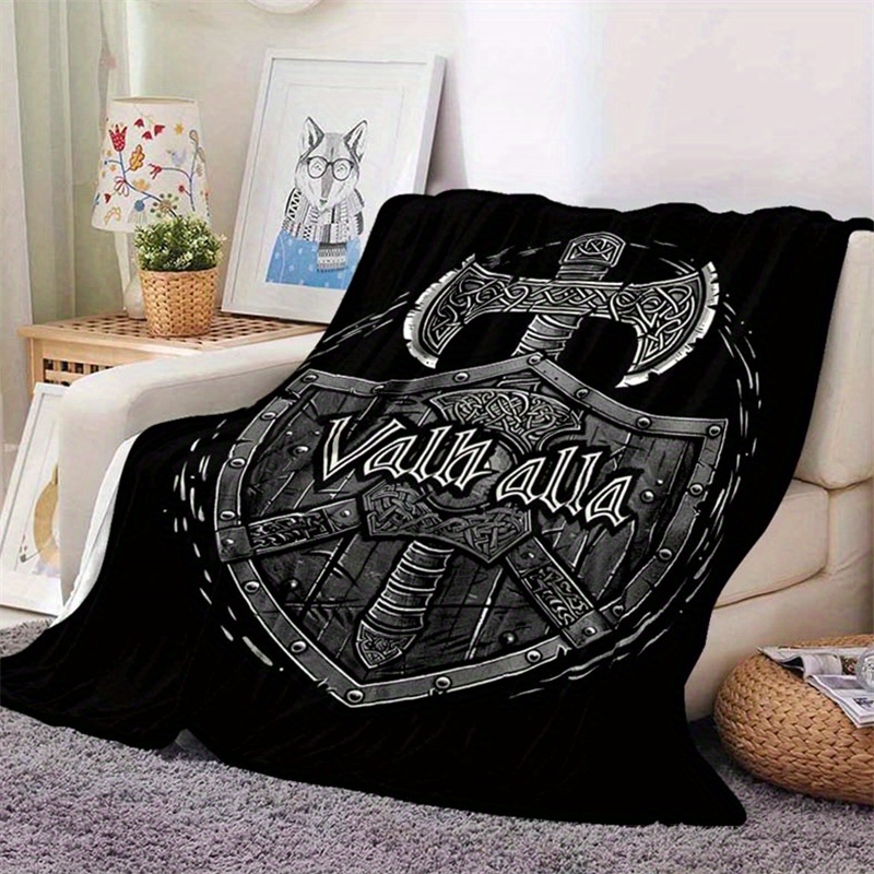 Viking Blanket for Bed