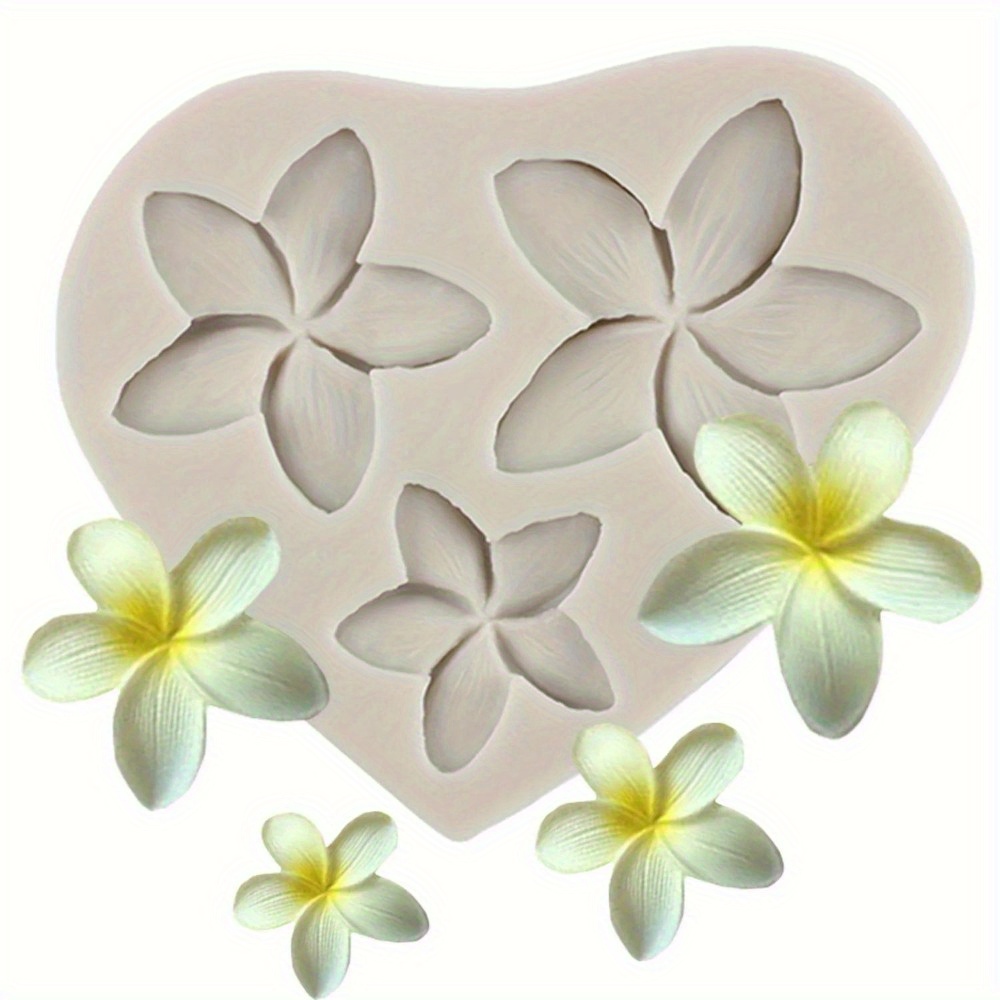 

Resin Casting Molds 1pc Flower Silicone Mold Fodecorating Diy Glue Drop Mold