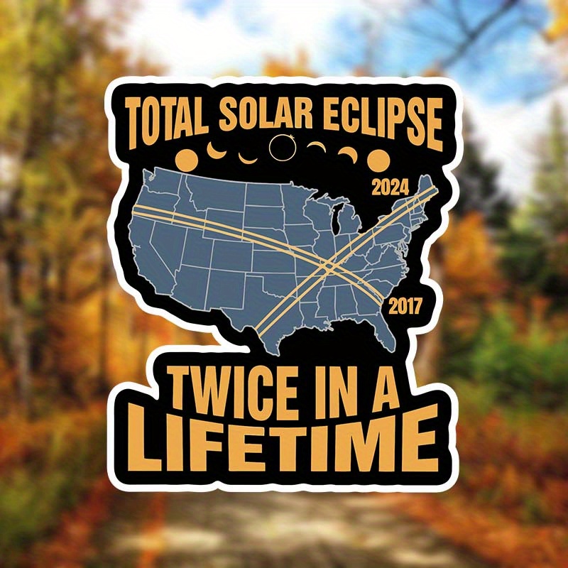 

Total Solar & 2017 Vinyl Decal - Self-adhesive Sticker For Car, Motorcycle, Truck, Window, Laptop, Luggage, Bumper, Water Bottle - Single Use, Matte Finish, Glass & Metal Surface Vinyl Sticker