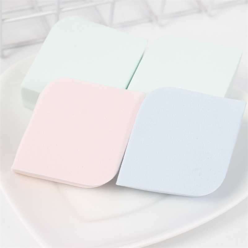 4pcs Makeup Sponges, Dualuse Dry & Wet Foundation Blending Sponges