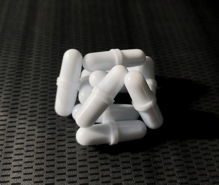 автоматический магнитный перемешивающий капсульный ротор из ABS, без необходимости в электроэнергии, совместим с магнитными чашками для перемешивания, детали 0