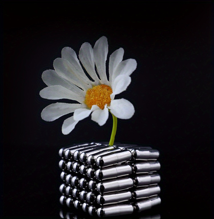 автоматический магнитный перемешивающий капсульный ротор из ABS, без необходимости в электроэнергии, совместим с магнитными чашками для перемешивания, детали 6