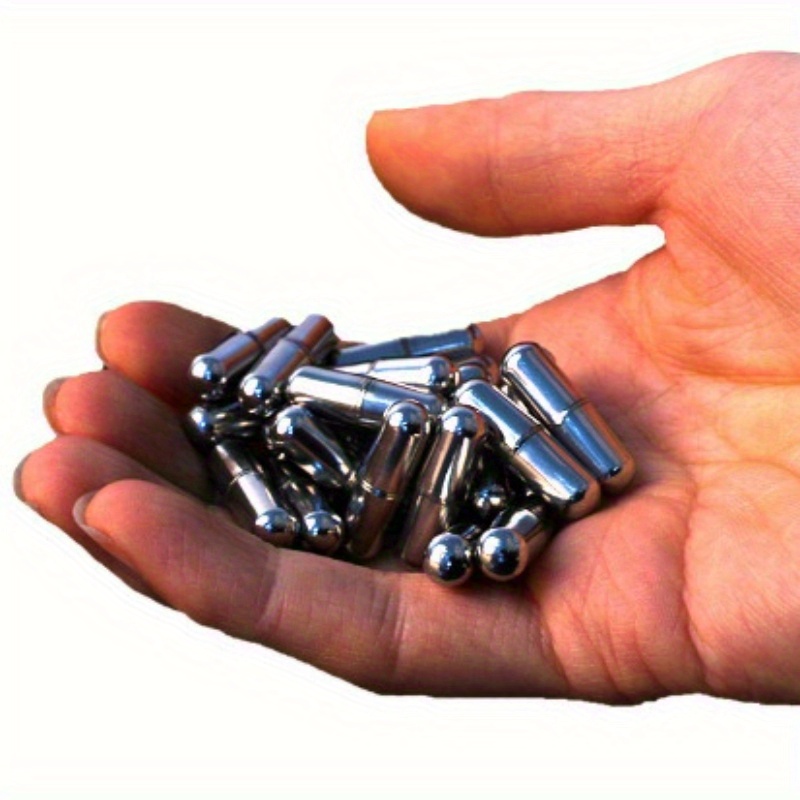 автоматический магнитный перемешивающий капсульный ротор из ABS, без необходимости в электроэнергии, совместим с магнитными чашками для перемешивания, детали 4