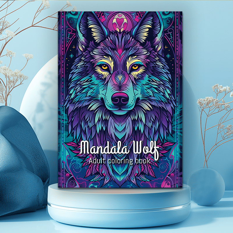 

Wolf Adult : Decompressed Wolf Pattern; A For Adults To