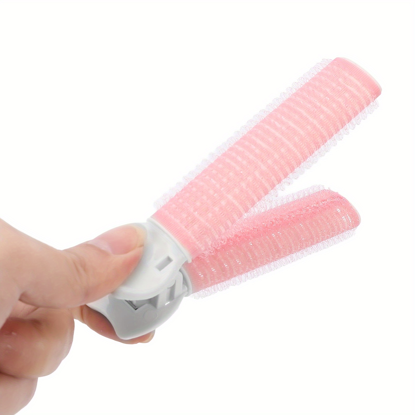 4pcs Iridescent Puff Clips for Enhancing Hairstyle Charm