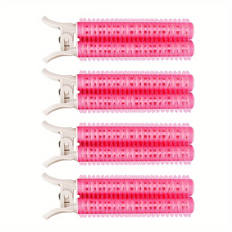 4pcs Iridescent Puff Clips for Enhancing Hairstyle Charm